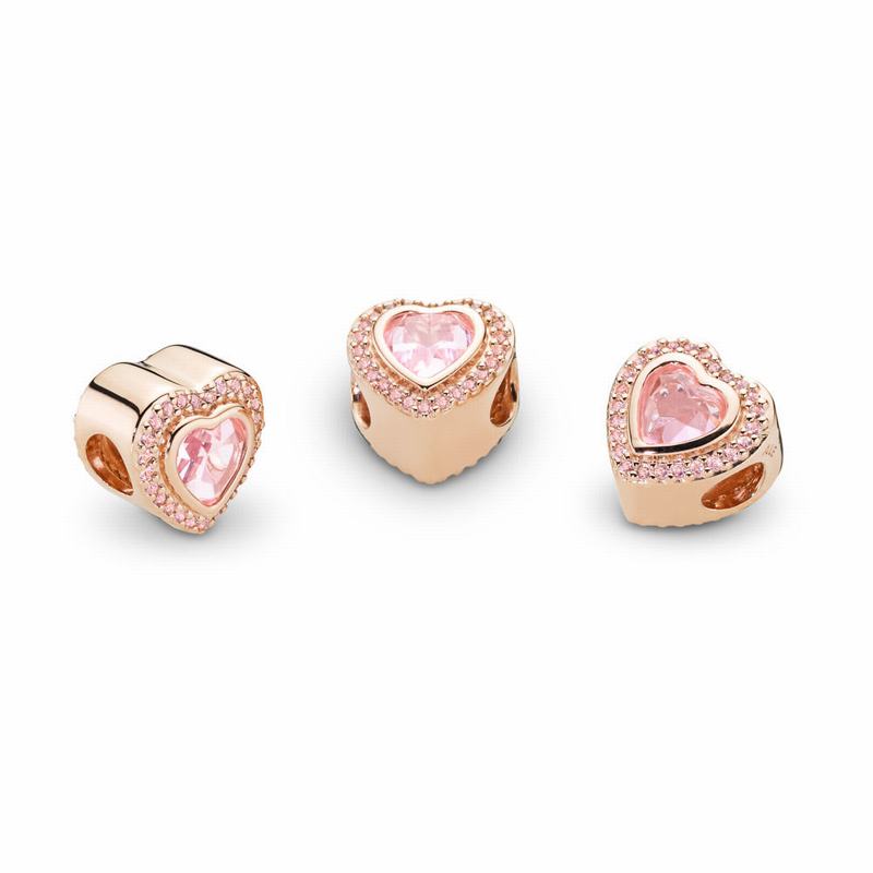 Pandora Rose™ Sparkling Love Charm NZ (609482-BLO)